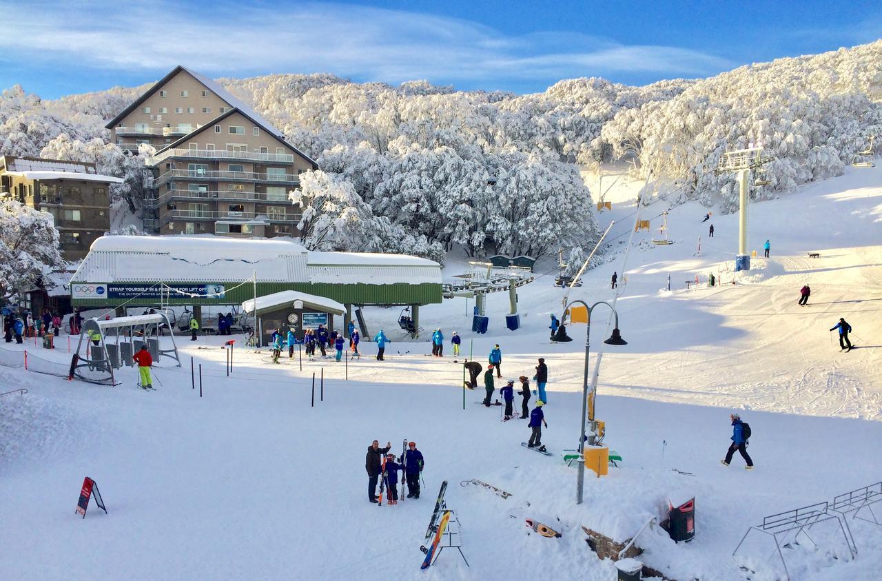 Le Chalets- King Of The Mountain- Sleeps 18 By Abm 폴즈크리크 외부 사진