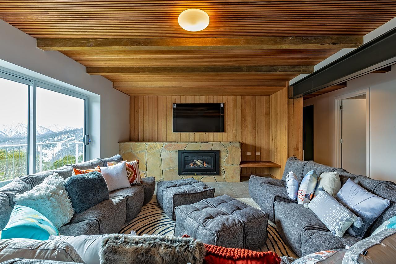 Le Chalets- King Of The Mountain- Sleeps 18 By Abm 폴즈크리크 외부 사진